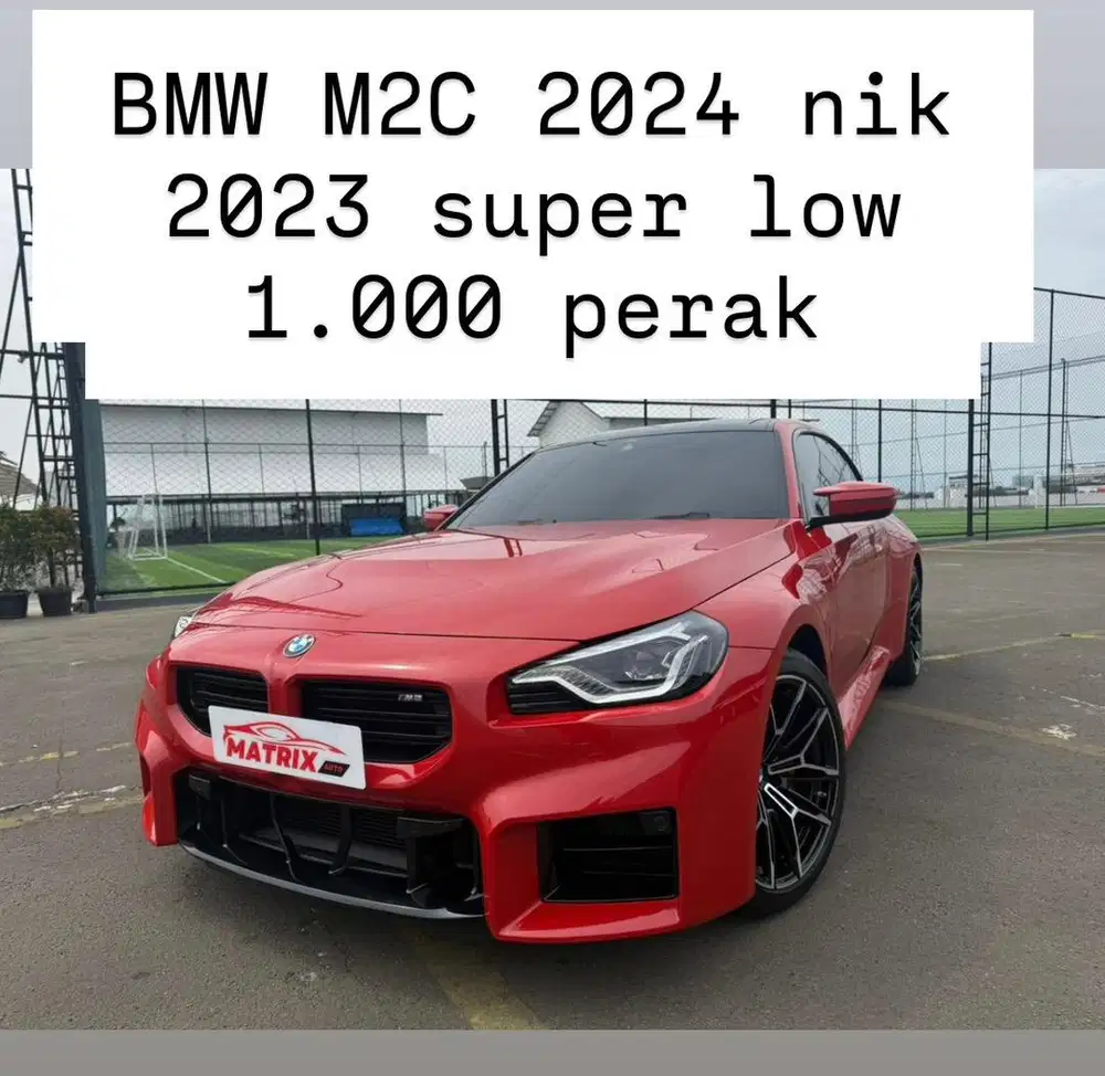 BMW M2C 2024 nik 2023 atpm