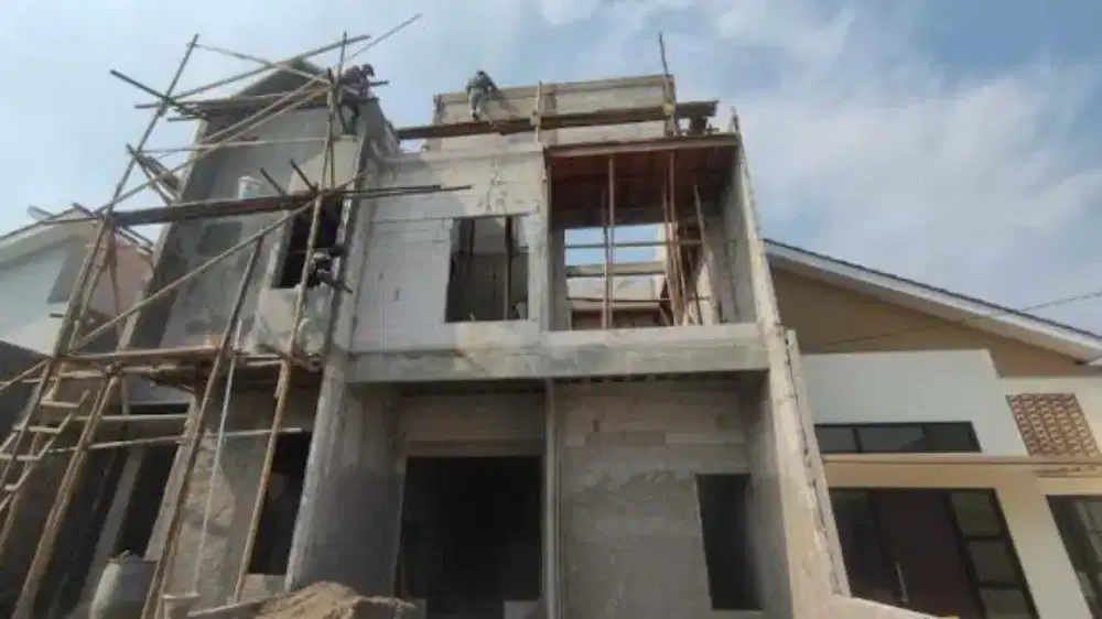 Jasa Tukang bangunan pemasangan baru dan renovasi