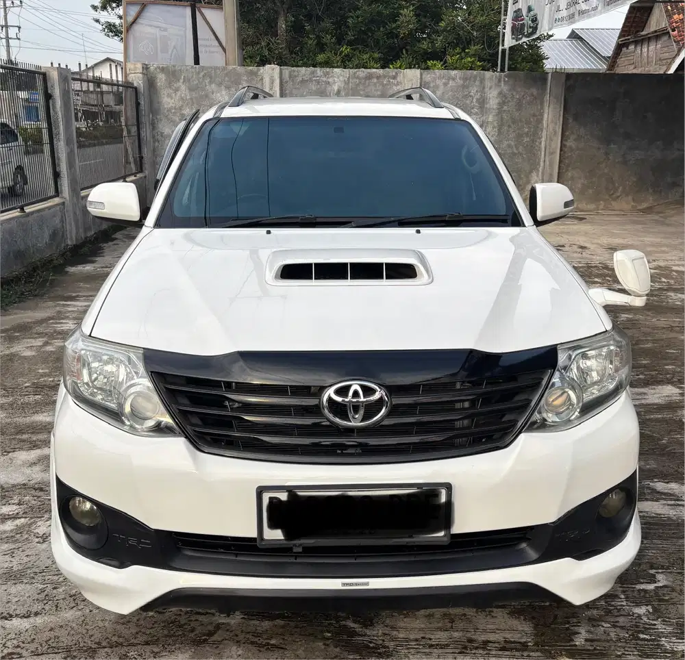 Fortuner 2.5 VNT TRD AT diesel 2013