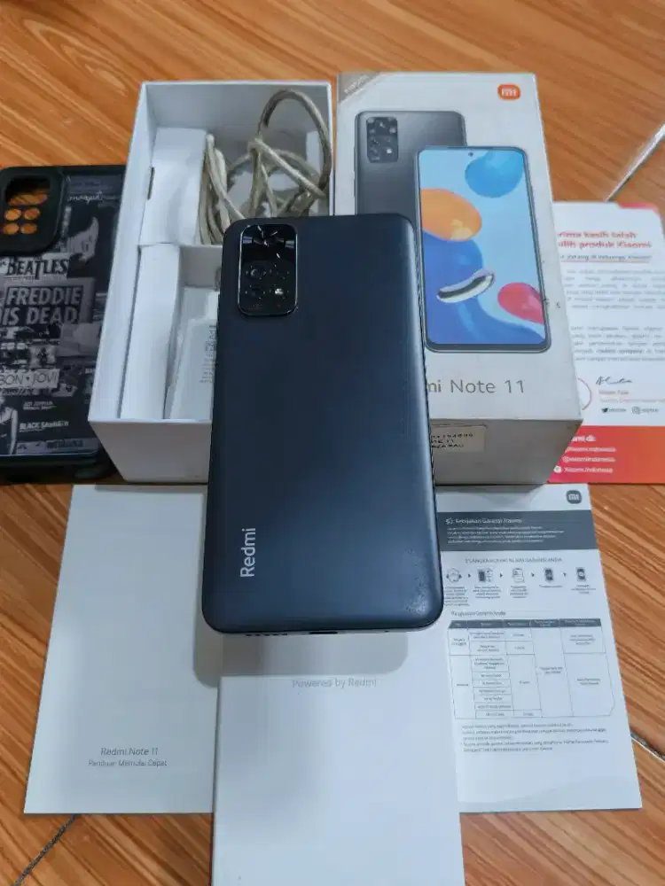 Redmi Note 11 Nfc 6+6/128 Fullset