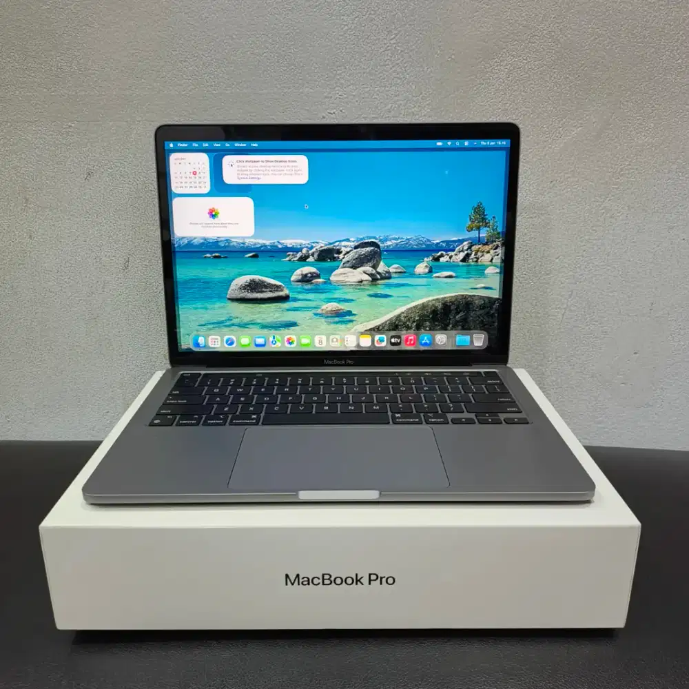Macbook Pro TB 13 inch 2022 Chip M2 RAM 8GB SSD 512GB ( Fullset )