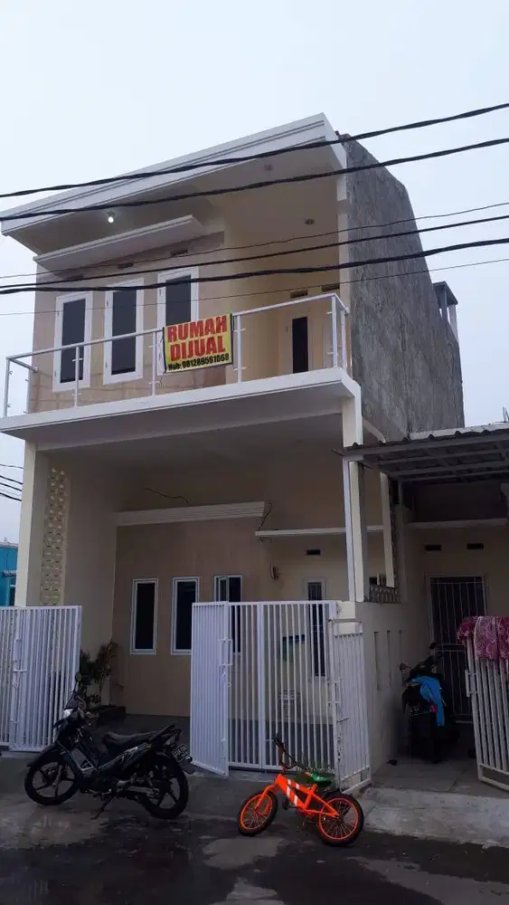 DIJUAL RUMAH DI JAKARTA. MURAH. CLUSTER KANSA RESIDENCE.