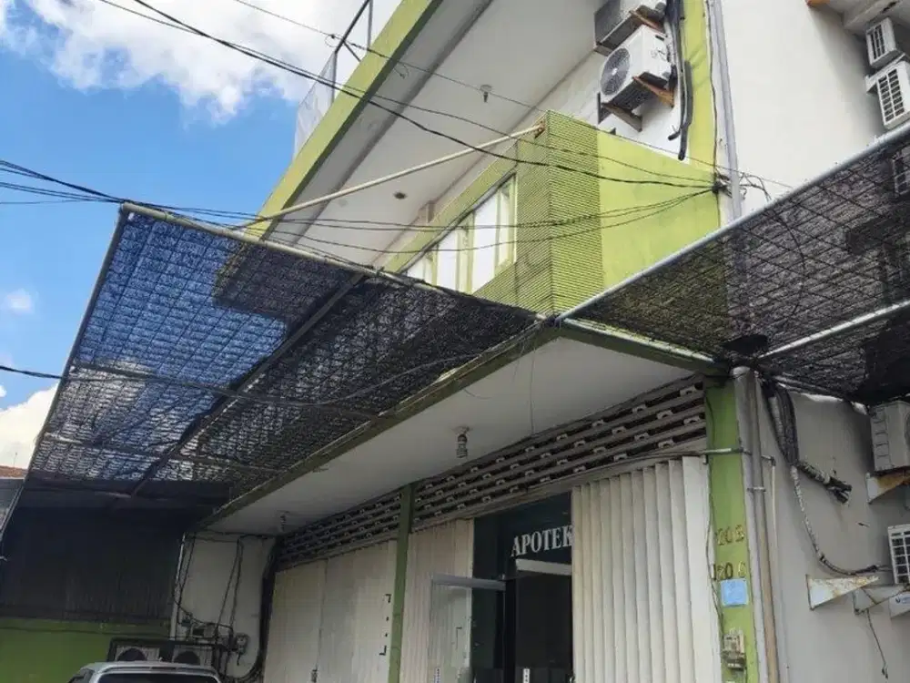 2 Unit Ruko Gandeng Premium Dijual, di Buana Raya, Denpasar Area