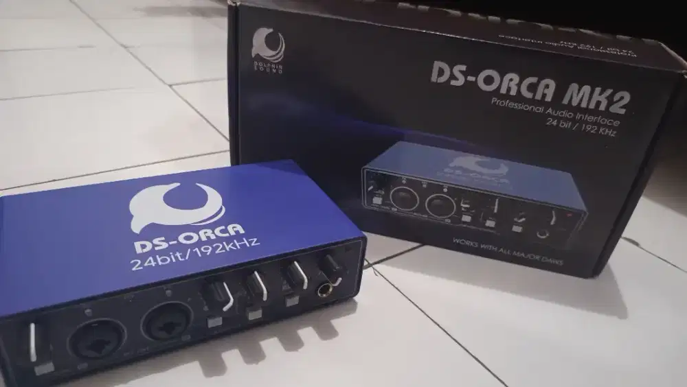 Soundcard DS Orca MK2 (Nego)