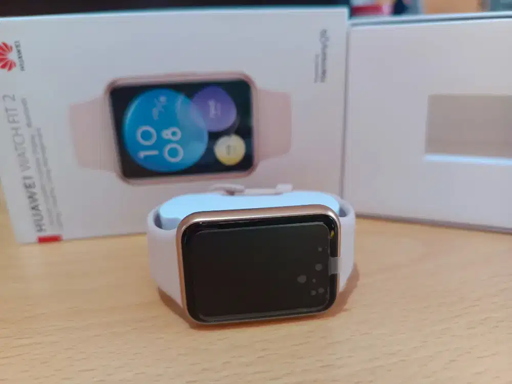 Preloved Huawei Watch FIT 2 Open Box Only
