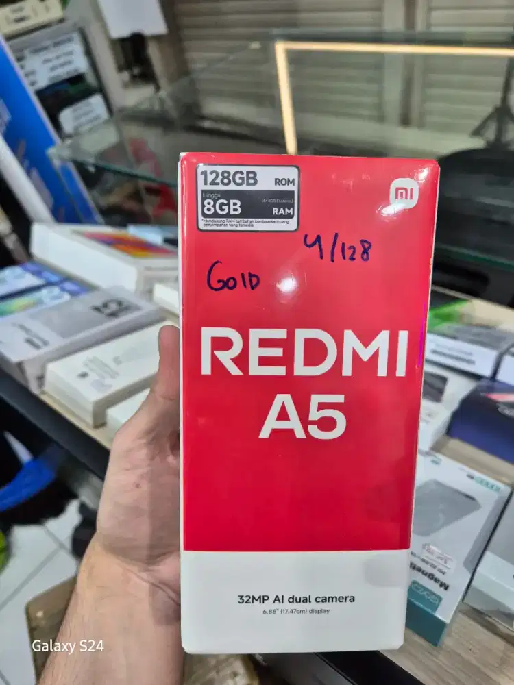 REDMI A5 RAM 4+4/128GB SEGEL BOX