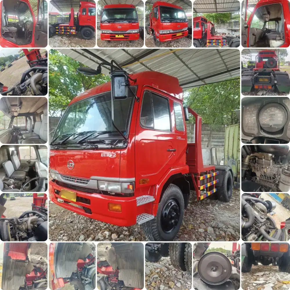 NISSAN UD.TRUCKS PK260CT ASLI TRACKTOR HEAD EURO2 ISTIMEWA SEKALI