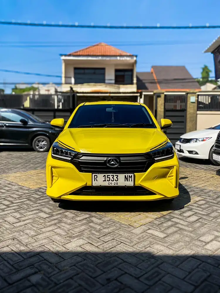 New ayla Manual 1.2 R MT 2023 kuning