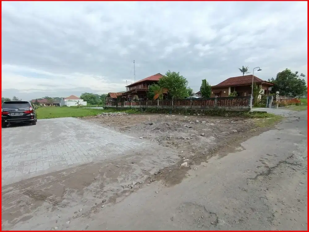 Tanah Dijual Jogja Jl. Damai Sleman Dekat Ringroad Utara Untuk Rumah