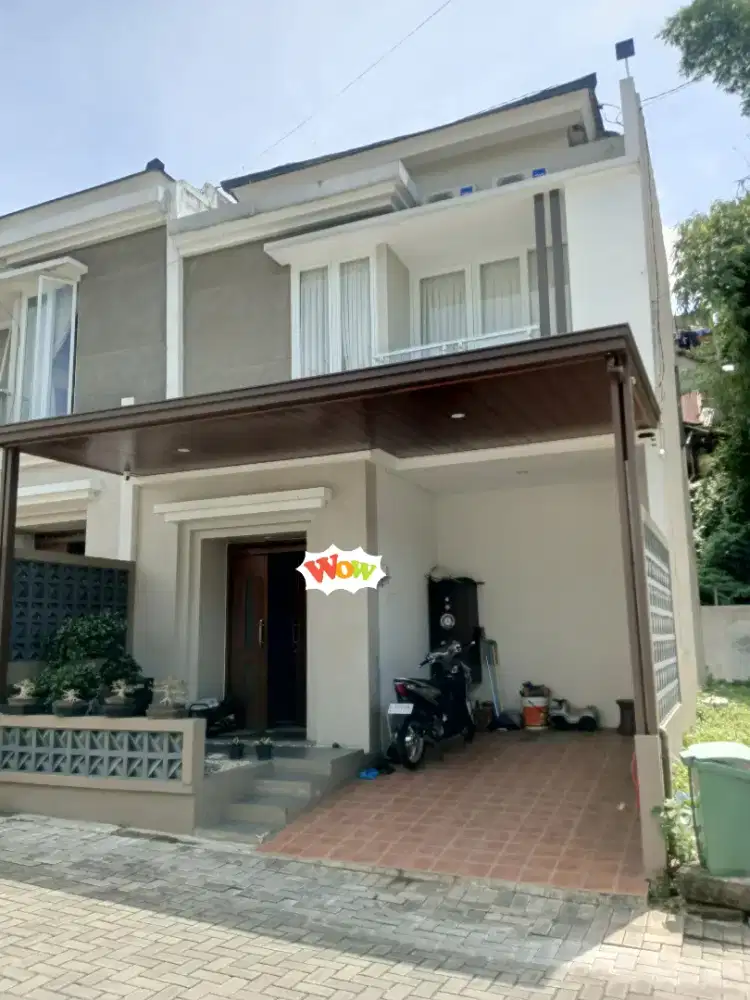 Jual Rumah Minimalis Full Furnished di Cluster Wangsa Pilar Cinunuk