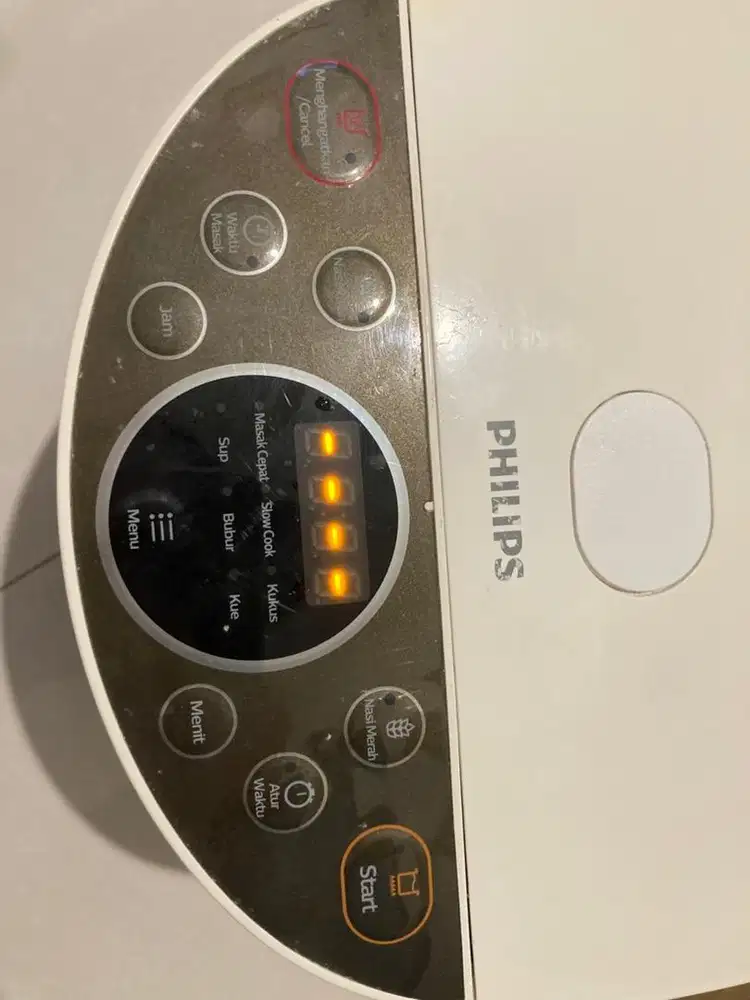 Penanak nasi digital philip istimewa