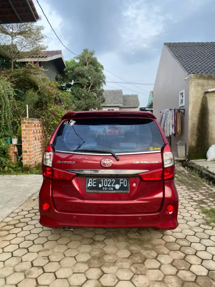 Avanza veloz 1.5 tahun 2016