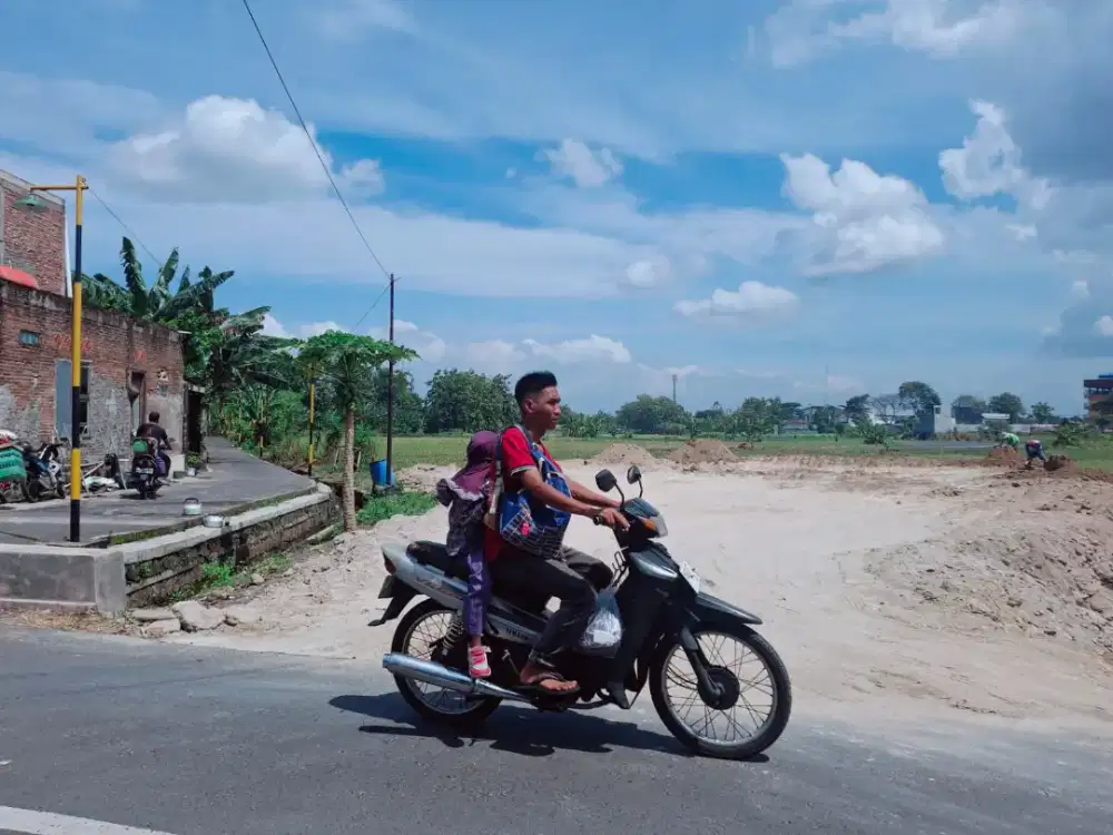 Dijual Tanah kavling murah dekat kota