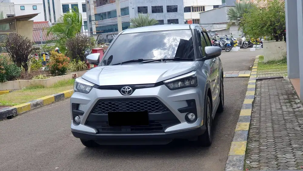 [ GARANSI 5TH ] Toyota Raize 1.2 G CVT Non Turbo AT 2022/2023
