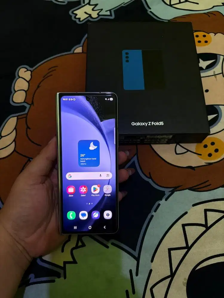 Samsung Z FOLD 5 (12/256) RESMI SEIN