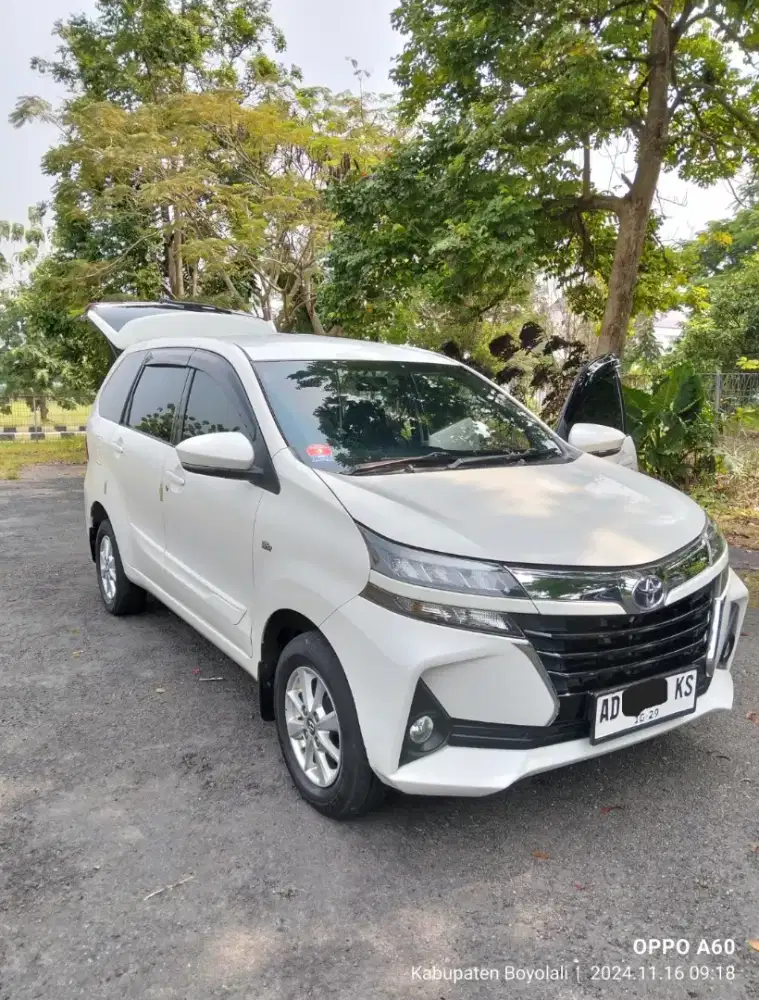 Toyota New Avanza 1.3 G M/T (2019)