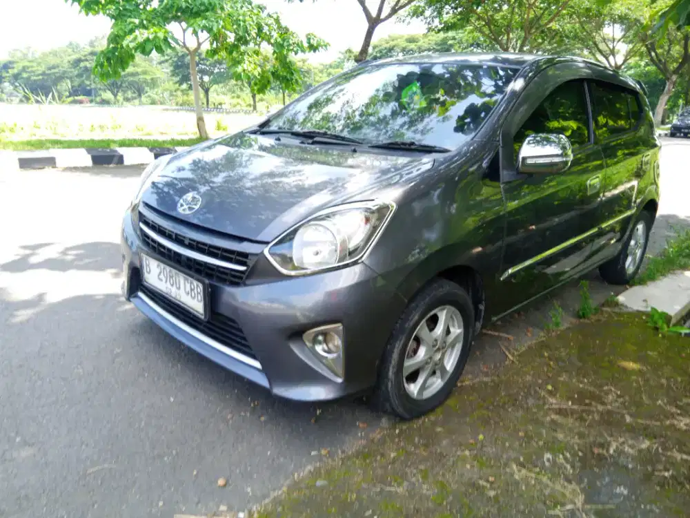 Agya G 2014 manual terawat siap pake