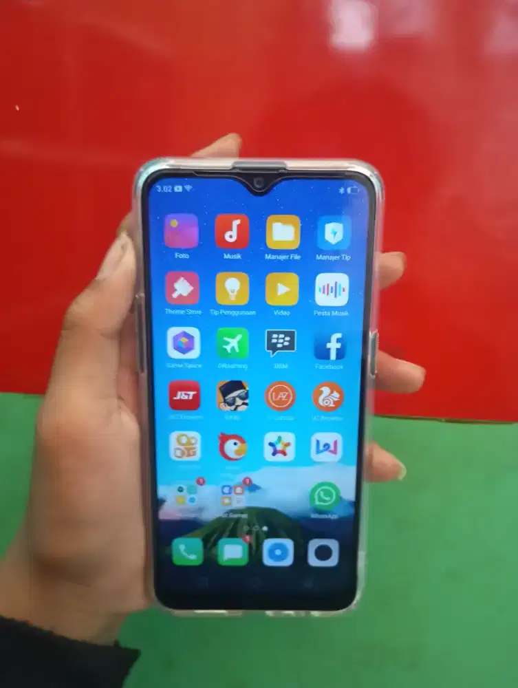 Oppo A5s Ram 2GB 4G LTE