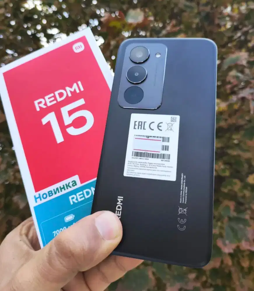 SALE REDMI 15 NEW SEGEL GARANSI RESMI