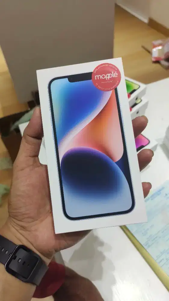 IPHONE 14 128GB NEW GARANSI RESMI KREDIT TANPA DP