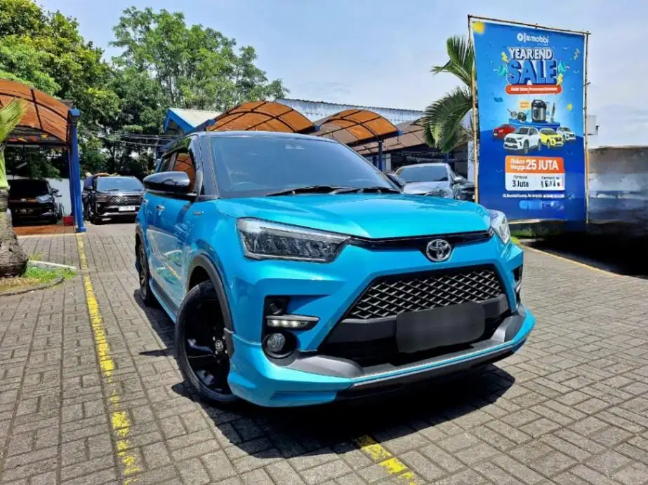 [OLXmobbi] DP 9 JT - TOYOTA RAIZE 1.0 T GR SPORT TSS TWO TONE AT 2021