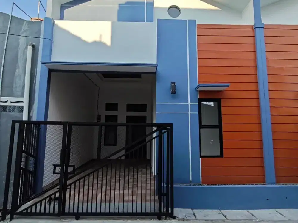 Rumah Seken 15 menit ke Eka Hospital Harapan Indah Hadap Utara J-37461