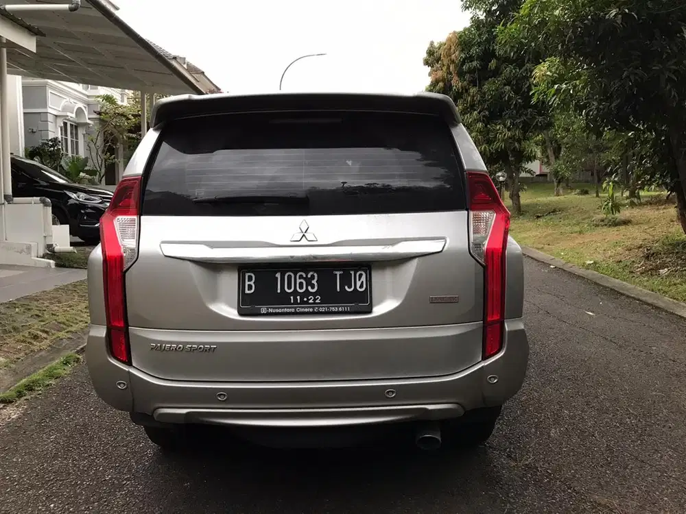 Mitsubishi Pajero Sport 2017 Diesel