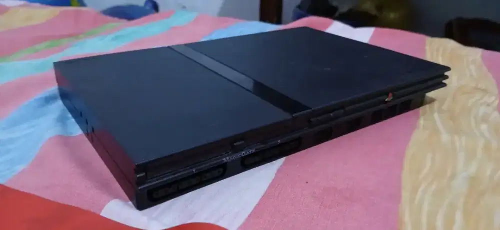 PS2 Slim Seri 70006 Include MCBoot OPL Versi Baru & HDD External 128GB