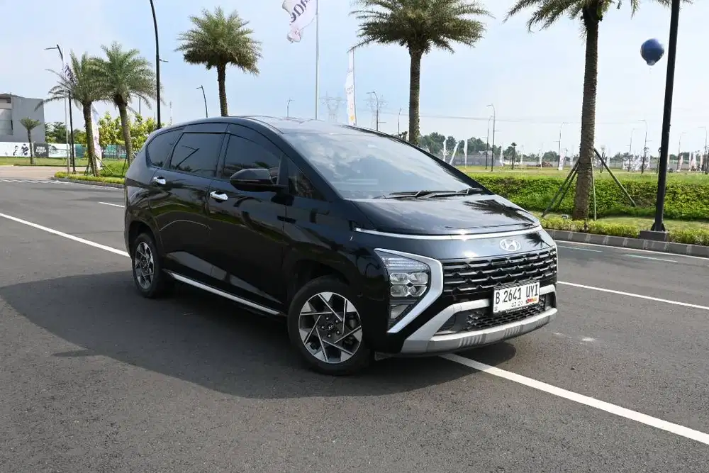 (TDP5jtan) Stargazer Prime Captain Seat 1.5 IVT 2023 Black