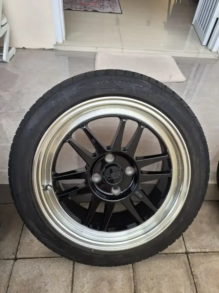 Velg HSR dan ban