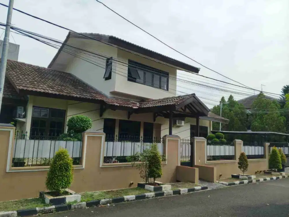 RUMAH NYAMAN LINGKUNGAN ISTIMEWA..! BILLYMOON PONDOK KELAPA - JAKARTA TIMUR