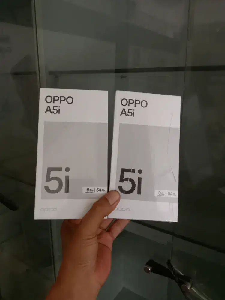 FAST RESPON WA Oppo A5i 4+4/64 Garansi resmi 1thn