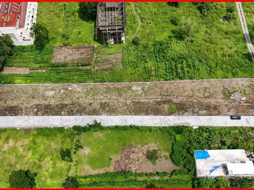 Tanah Dijual Jogja Jl. Bonjotan Sleman Dekat UII Untuk Rumah