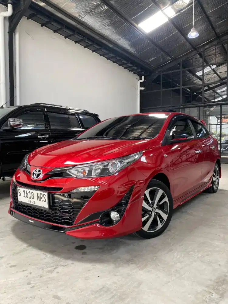 Yaris  2018 S TRD 7Airbag