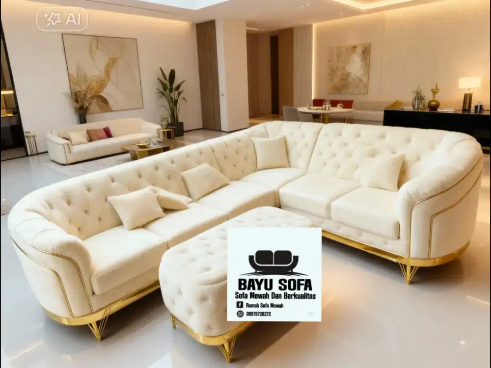 Kursi/sofa Turki mewah
