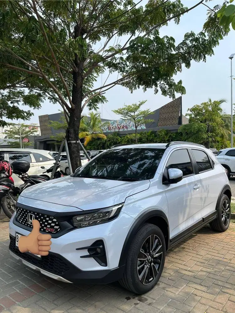 Honda WR-V RS 2024 (Non-Sensing) - KM 3.300 - Full Aksesoris & Coating
