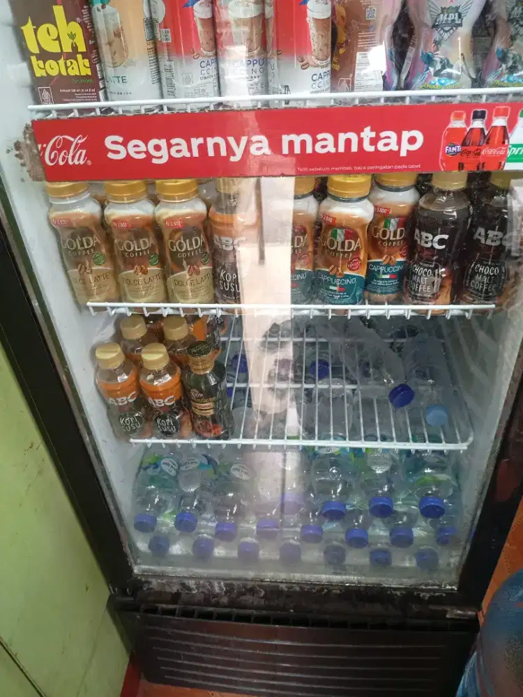 Jual borongan ACChanghong dan showcase RSA