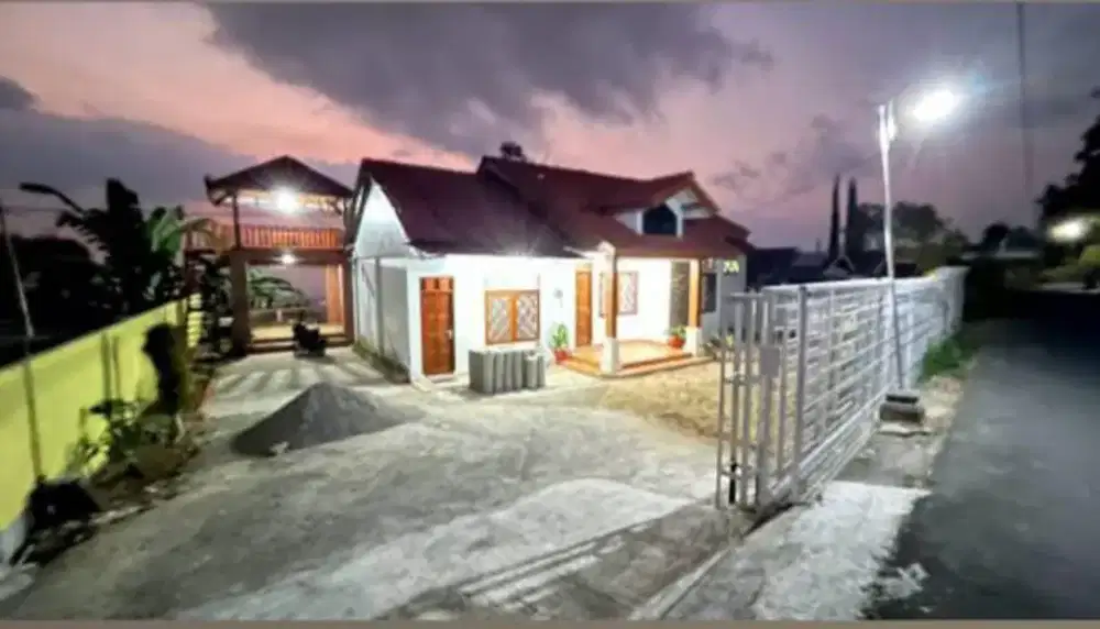 Dijual rumah murah area pariwisata