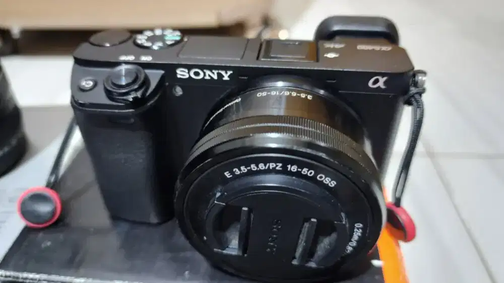 Kamera sony a6400