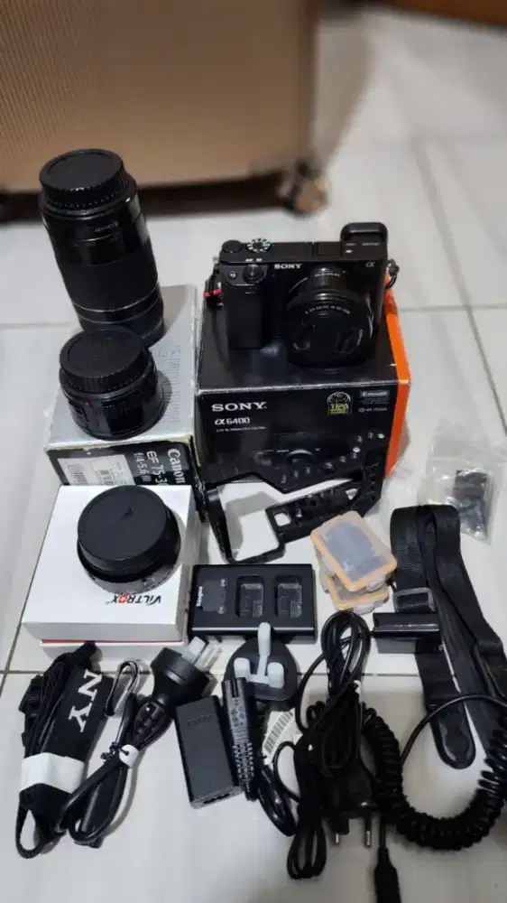 Kamera sony a6400