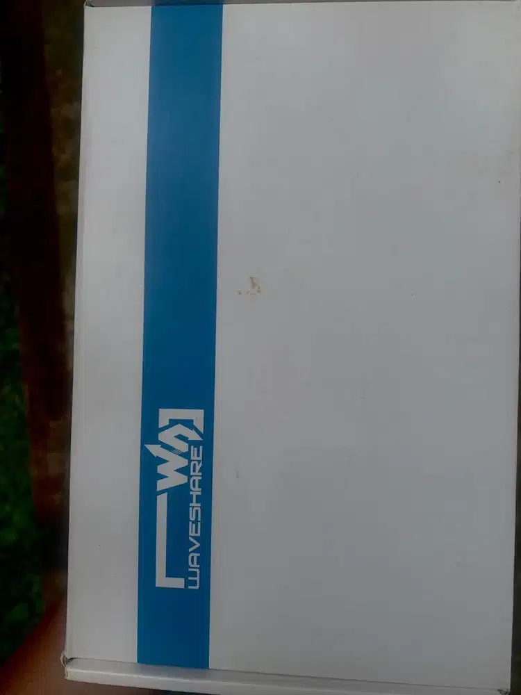 Portable Monitor Waveshare 8 inchi - touch screen + HDMI, raspberry