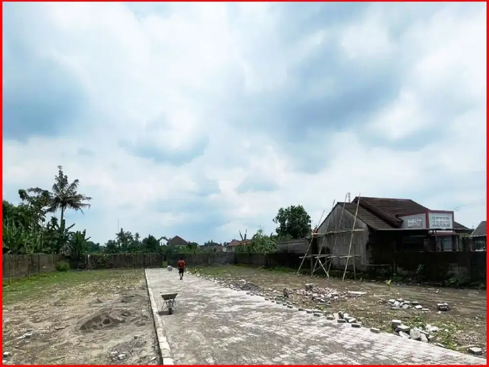 Tanah Murah Dijual Jogja Jl. Kaliurang Km. 9 Sleman Dekat Pasar Kolombo, Untuk Rumah,