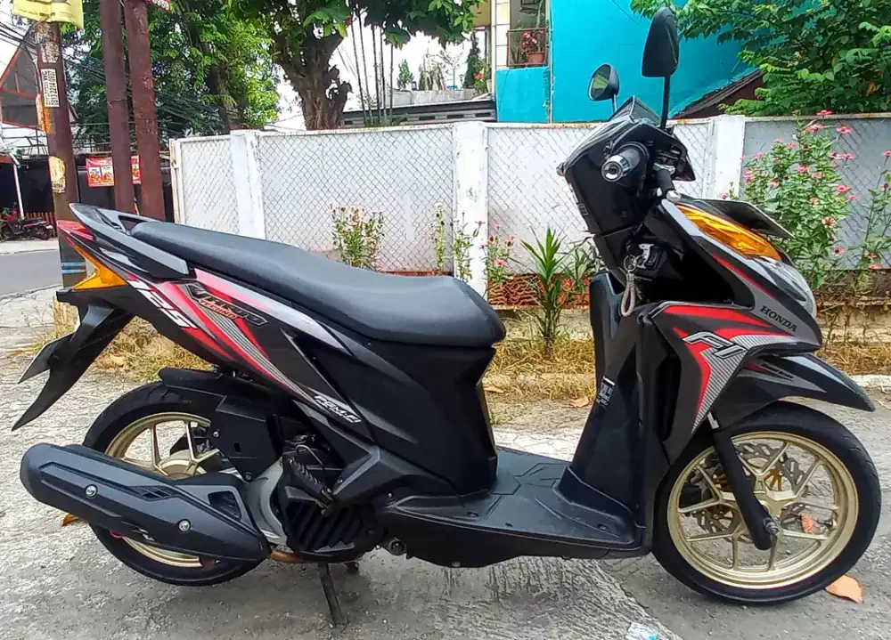 Vario 125 red gress terawat vario 2014 pjak panjang no pr