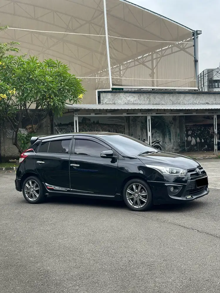 Toyota Yaris 2016 Bensin