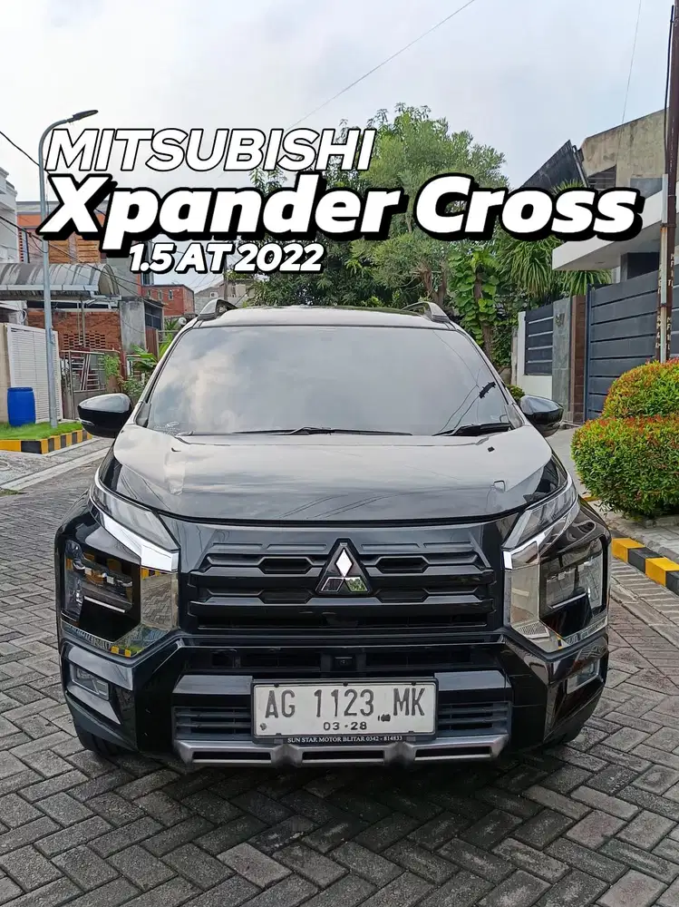 XPANDER CROSS 1.5L PREMIUM PACKAGE 2022