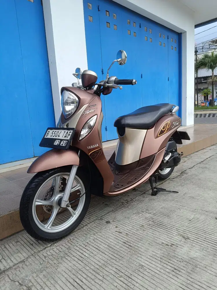 Yamaha fino premium 2018 mulus