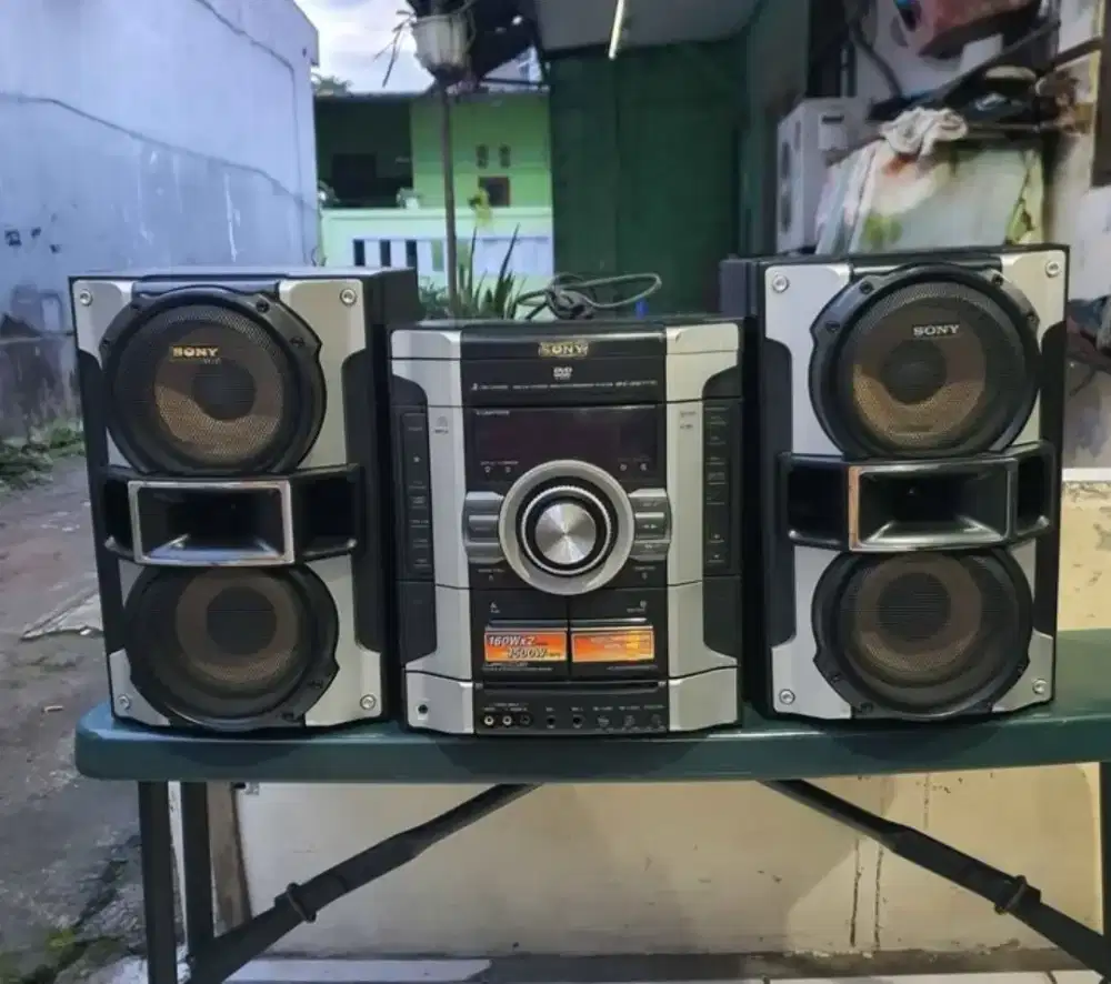 SONY bigger MHC HNZ 777D mulus