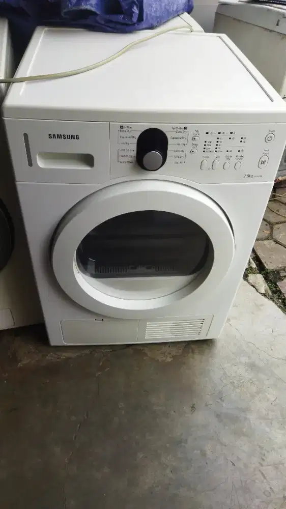 Dryer Mesin Cuci Samsung 7kg Mulus