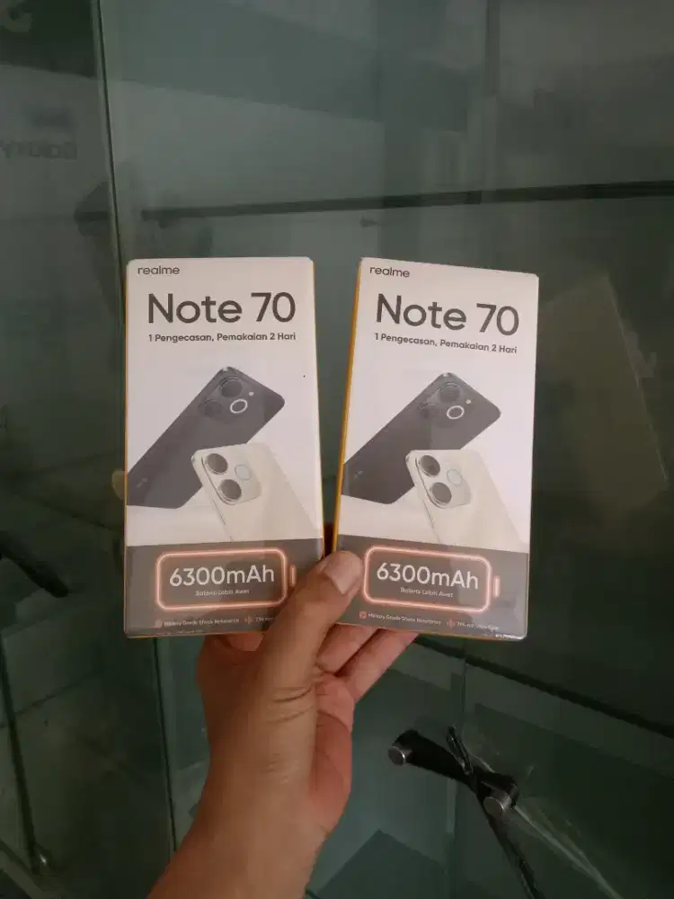 FAST RESPON WA Realme Note 70 4/128 Garansi resmi 1thn
