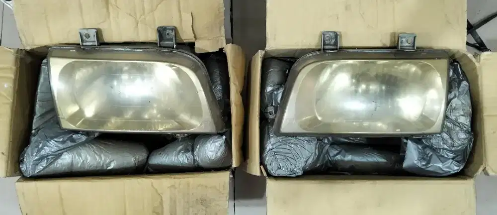 Headlamp lampu depan KIA 4x4 Sportage GEN 1 2000.ORI COPOTAN